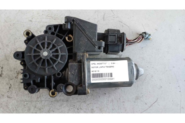 Recambio de motor limpia trasero para opel kadett e 1.6 diesel referencia OEM IAM 9018113 071961 961113
