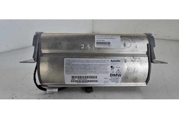 Recambio de airbag delantero derecho para bmw serie 5 berlina (e60) 2.0 16v cat referencia OEM IAM 39703970809L  
