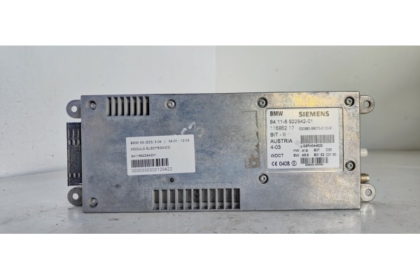 Recambio de modulo electronico para bmw x5 (e53) 3.0d referencia OEM IAM 8411692294201  