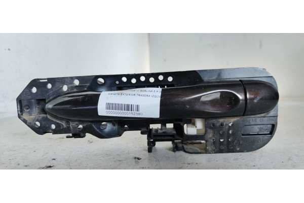 Recambio de maneta exterior trasera izquierda para renault megane iii berlina 5 p dynamique referencia OEM IAM   