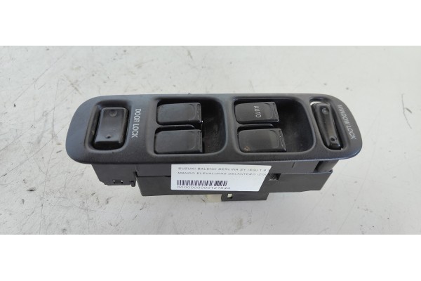 Recambio de mando elevalunas delantero izquierdo para suzuki baleno berlina sy (eg) 1.6 16v cat referencia OEM IAM   