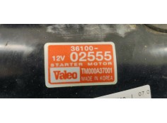 Recambio de motor arranque para hyundai getz (tb) 1.1 básico referencia OEM IAM 3610002555  