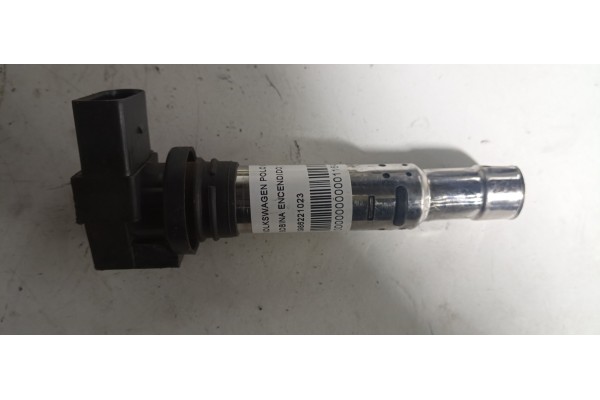 Recambio de bobina encendido para volkswagen polo (9n3) 1.4 16v referencia OEM IAM 0986221023  