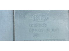 Recambio de guarnecido puerta trasera derecha para kia sorento 2.5 crdi cat referencia OEM IAM 833603E000  