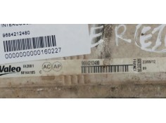 Recambio de intercooler para citroen berlingo station wagon fase 2 referencia OEM IAM 9684212480  