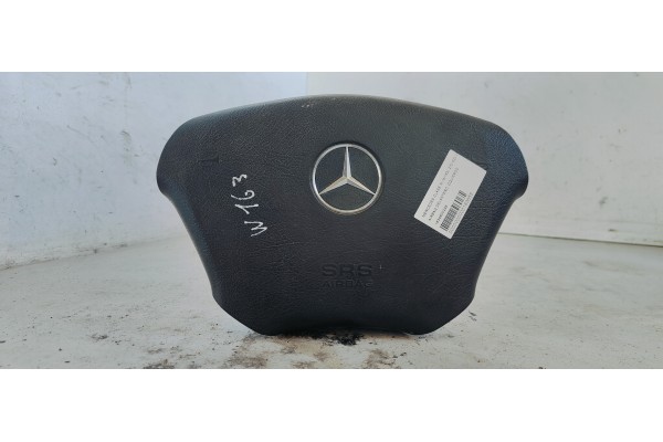 Recambio de airbag delantero izquierdo para mercedes-benz clase m (w163) 270 cdi (163.113) referencia OEM IAM 1634600298  