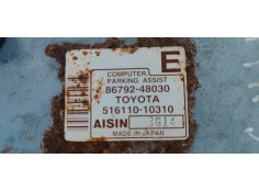 Recambio de modulo electronico para lexus rx 300(mcu35) 3.0 v6 cat referencia OEM IAM 51611010310  