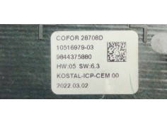 Recambio de mando climatizador para citroen c4 berlina 1.5 hdi 130 fap referencia OEM IAM 9844375880  