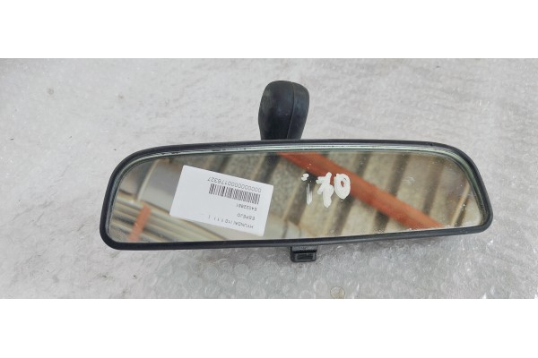 Recambio de espejo para hyundai i10 1.1 i referencia OEM IAM E4022681  