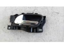 Recambio de maneta interior trasera izquierda para peugeot 5008 premium referencia OEM IAM 9683446877  
