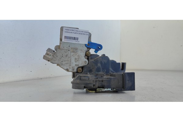 Recambio de cerradura puerta delantera izquierda para nissan x-trail (t30) 2.2 16v turbodiesel cat referencia OEM IAM   