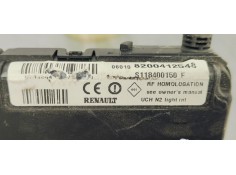 Recambio de caja reles / fusibles para renault scenic ii 1.5dci 105 referencia OEM IAM 8200412548  