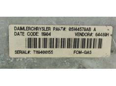 Recambio de caja reles / fusibles para chrysler voyager (rg) 2.8 crd lx grand voyager referencia OEM IAM 05144579ABA  