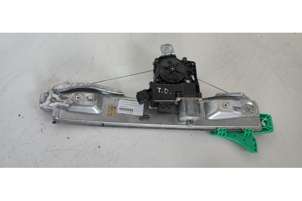 Recambio de elevalunas trasero derecho para opel astra j lim. selective referencia OEM IAM 13350763RH  