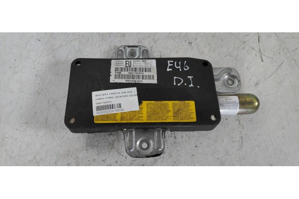Recambio de airbag lateral delantero izquierdo para bmw serie 3 berlina (e46) 320d referencia OEM IAM 30821743707U  