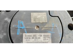 Recambio de electroventilador para mercedes-benz clase c (w203) berlina 220 cdi (203.006) referencia OEM IAM A2035001593  