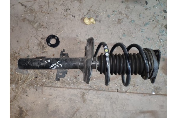 Recambio de amortiguador delantero izquierdo para renault scenic iv 1.2 tce energy referencia OEM IAM   