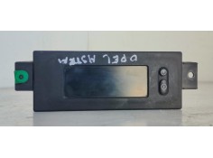 Recambio de pantalla multifuncion para opel astra g berlina 1.7 16v cdti cat (z 17 dtl / lrb) referencia OEM IAM 102355200  
