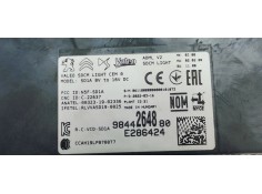 Recambio de centralita faros xenon para citroen c4 berlina 1.5 hdi 130 fap referencia OEM IAM 9844264880  