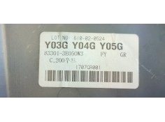 Recambio de guarnecido puerta trasera izquierda para kia sorento 2.5 crdi cat referencia OEM IAM 833503E000  