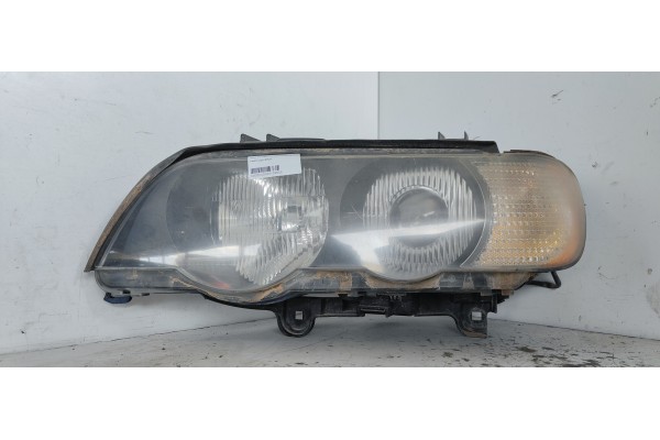 Recambio de faro izquierdo para bmw x5 (e53) 3.0d referencia OEM IAM   