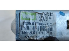 Recambio de motor limpia trasero para nissan micra (k12e) city (d) referencia OEM IAM 8200017385C  