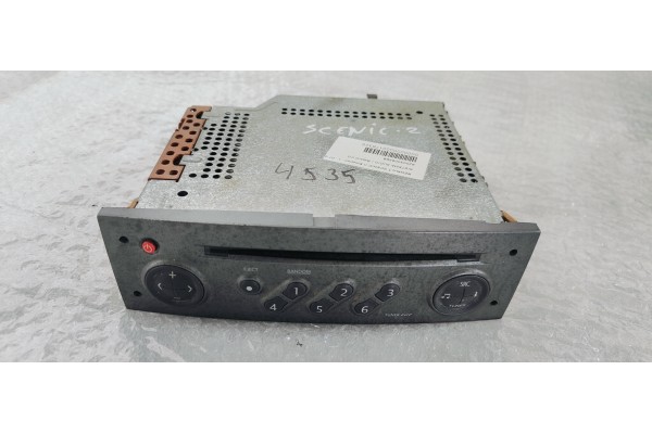 Recambio de sistema audio / radio cd para renault scenic ii emotion referencia OEM IAM 8200300859B  