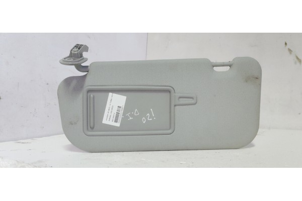 Recambio de parasol izquierdo para hyundai i20 (bc3) 1.0i turbo 100 fap referencia OEM IAM 85213Q0012  