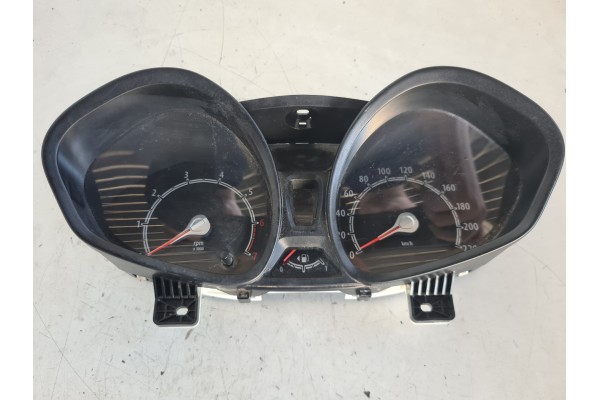 Recambio de cuadro instrumentos para ford fiesta (cb1) ambiente referencia OEM IAM VP8A6F10894BC 44ZP435 