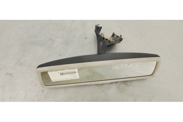 Recambio de espejo para seat ibiza iv berlina 1.6tdi 90 fap referencia OEM IAM E11026141  