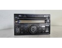 Recambio de sistema audio / radio cd para nissan qashqai (j10) 1.5 dci turbodiesel cat referencia OEM IAM 28185JD00A  