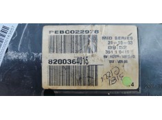 Recambio de cuadro instrumentos para renault megane ii familiar authentique referencia OEM IAM 8200364015  