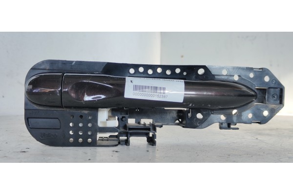 Recambio de maneta exterior trasera derecha para renault megane iii berlina 5 p dynamique referencia OEM IAM   