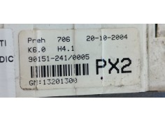 Recambio de mando calefaccion / aire acondicionado para opel astra h berlina 1.7 16v cdti referencia OEM IAM 13201300  