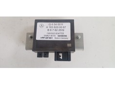 Recambio de centralita check control para mercedes-benz clase m (w163) 430 (163.172) referencia OEM IAM A1638200087  