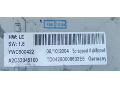 Recambio de modulo electronico para land rover range rover (lm) td6 vogue referencia OEM IAM YWC500422  