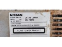 Recambio de sistema audio / radio cd para nissan qashqai (j10) 1.5 dci turbodiesel cat referencia OEM IAM 28185JD00A  