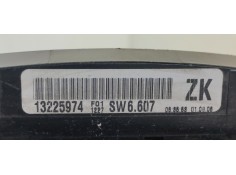 Recambio de cuadro instrumentos para opel astra h berlina 1.6 16v referencia OEM IAM 13225974  