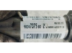 Recambio de columna direccion para citroen c4 berlina 1.5 hdi 130 fap referencia OEM IAM 9824737580  