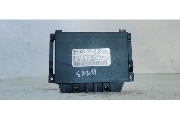 Recambio de modulo electronico para mercedes-benz clase c (w203) familiar 2.2 cdi referencia OEM IAM A2035454932  