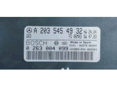 Recambio de modulo electronico para mercedes-benz clase c (w203) familiar 2.2 cdi referencia OEM IAM A2035454932  