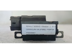 Recambio de cerradura maletero / porton para renault scenic ii emotion referencia OEM IAM 7700430941  