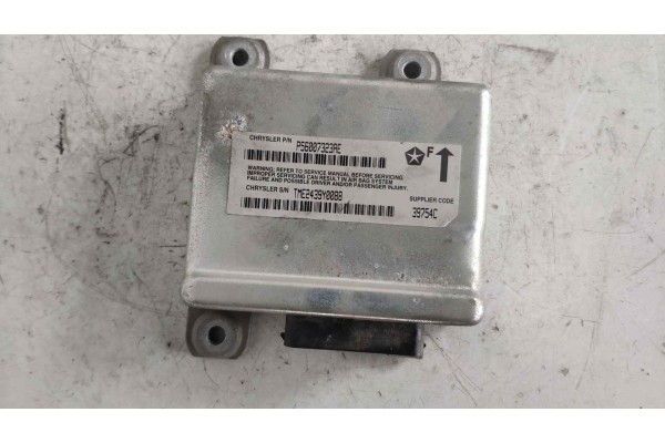 Recambio de centralita airbag para jeep cherokee (j) 2.5 cat referencia OEM IAM 39754C  