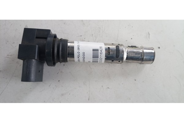 Recambio de bobina encendido para volkswagen polo (9n3) 1.4 16v referencia OEM IAM 0986221023  