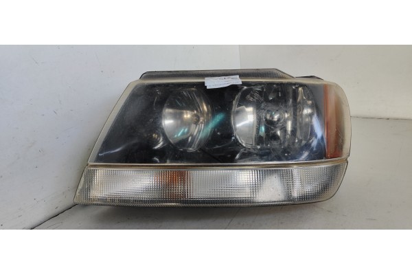 Recambio de faro izquierdo para jeep gr.cherokee (wj/wg) 3.1 td limited referencia OEM IAM 30987  