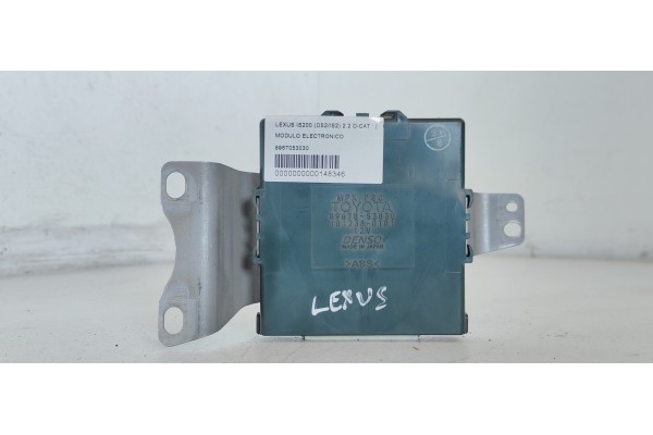 Recambio de modulo electronico para lexus is200 (ds2/is2) 220d referencia OEM IAM 8967053030  