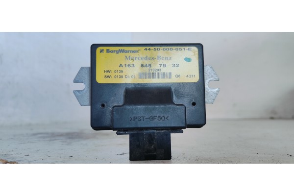 Recambio de modulo electronico para mercedes-benz clase m (w163) 270 cdi (163.113) referencia OEM IAM A1635457932  
