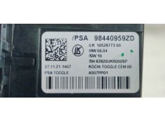 Recambio de palanca cambio para citroen c4 berlina 1.5 hdi 130 fap referencia OEM IAM 98440959ZD  