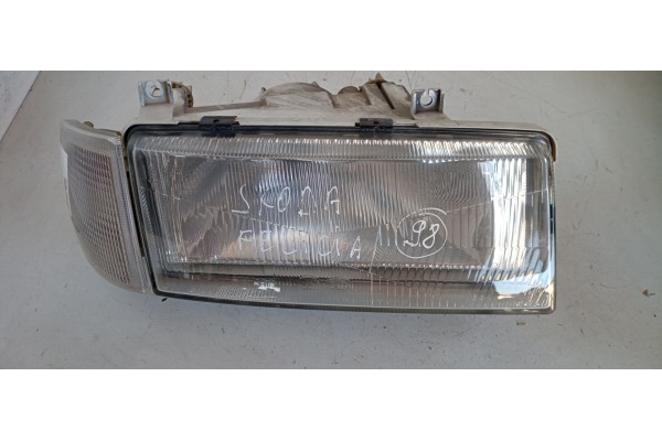 Recambio de faro derecho para skoda felicia berlina ( 791) 1.3 referencia OEM IAM 24605700 24615000 