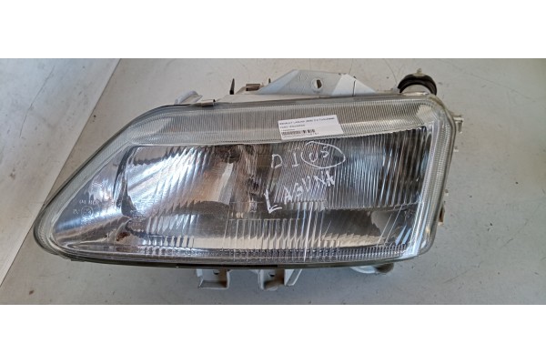 Recambio de faro izquierdo para renault laguna (b56) 2.2 turbodiesel referencia OEM IAM 13996500  